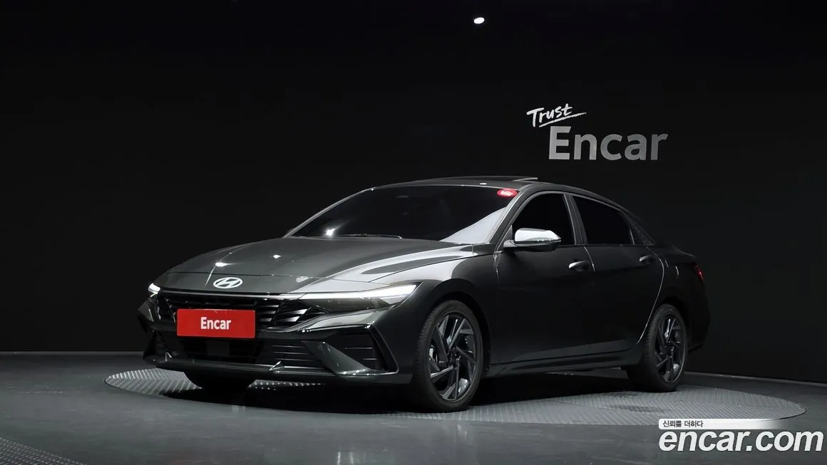 Hyundai AVANTE 2024 из KR, фото 1