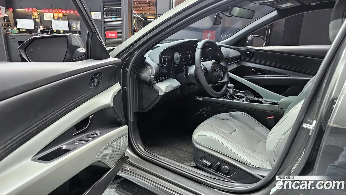 Hyundai AVANTE 2024 из KR, фото 10