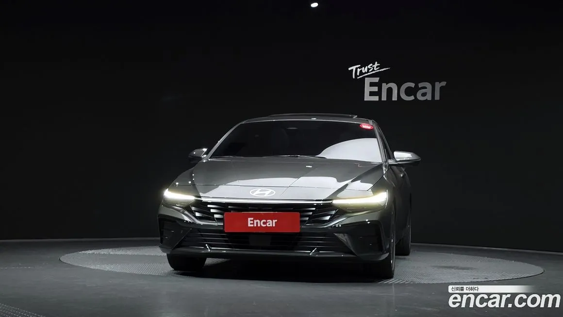 Hyundai AVANTE 2024 из KR, фото 3