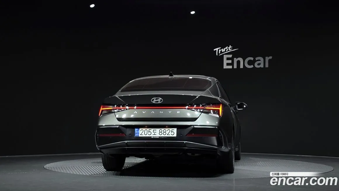 Hyundai AVANTE 2024 из KR, фото 4