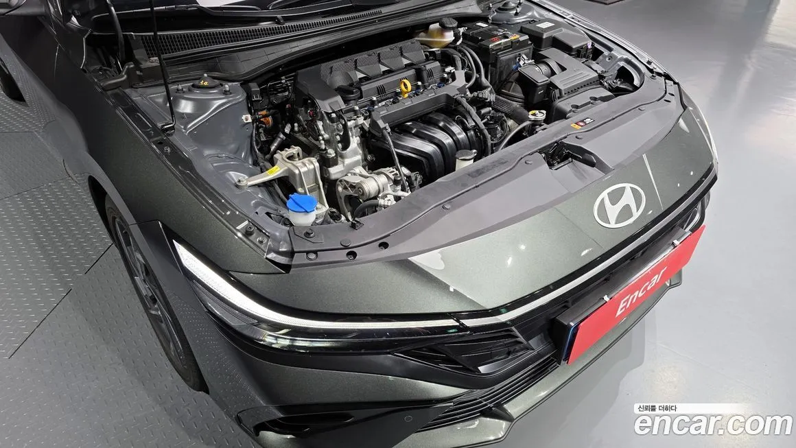 Hyundai AVANTE 2024 из KR, фото 6