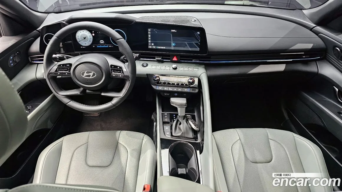 Hyundai AVANTE 2024 из KR, фото 7
