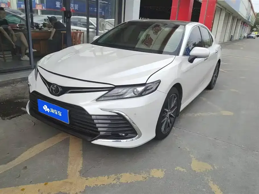 Toyota Camry 2021 из CN, фото 1