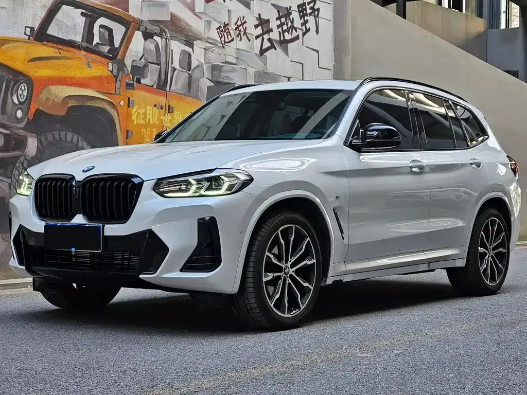 BMW X3 2024 из CN, фото 1