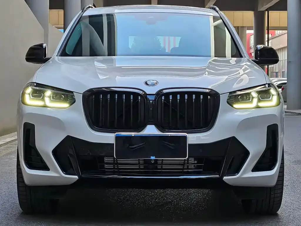 BMW X3 2024 из CN, фото 2