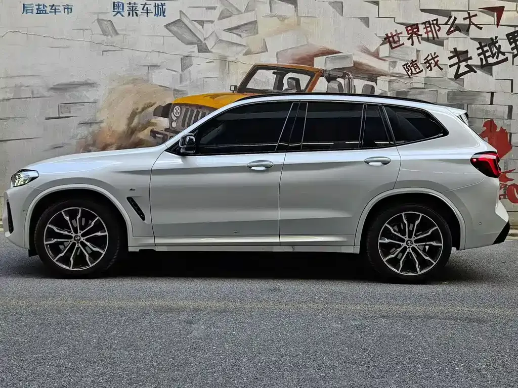 BMW X3 2024 из CN, фото 3