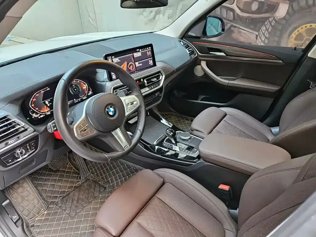 BMW X3 2024 из CN, фото 7