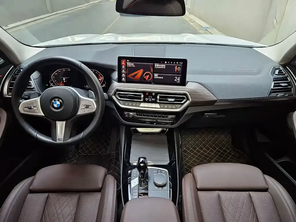 BMW X3 2024 из CN, фото 8