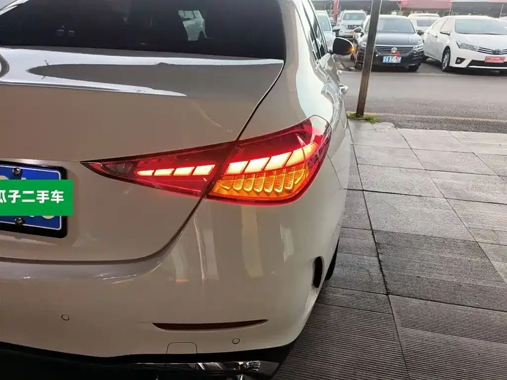 Mercedes-Benz C-Class 2024 из CN, фото 8