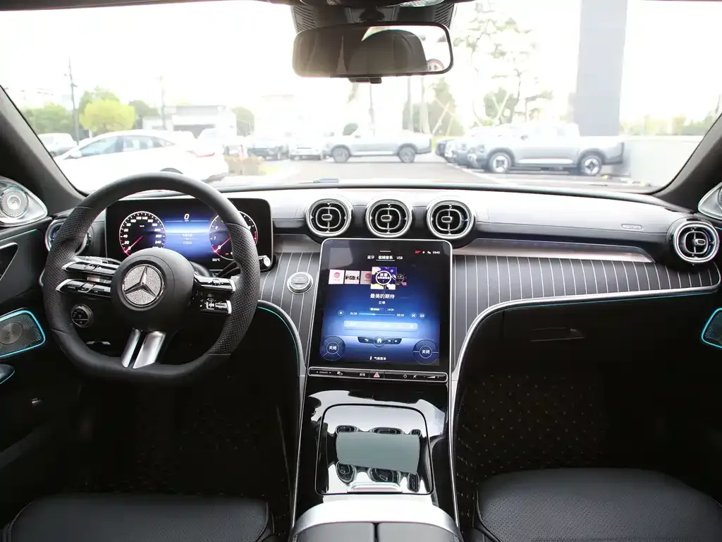 Mercedes-Benz C-Class 2022 из CN, фото 4