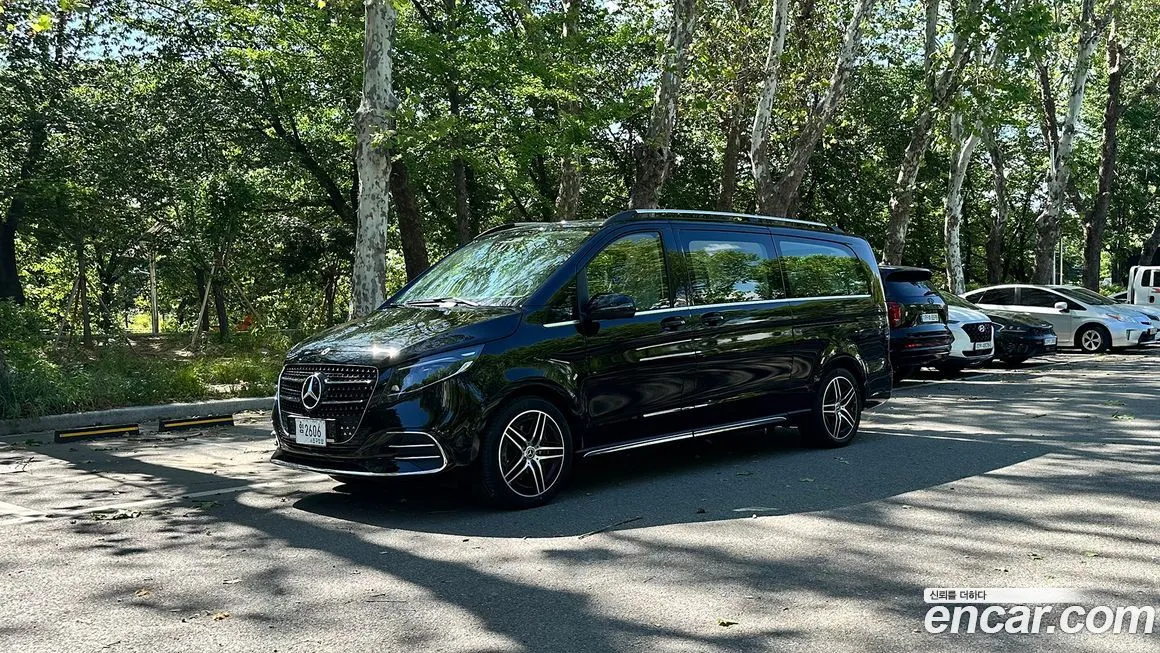 Mercedes-Benz V-Class 2025 из KR, фото 1