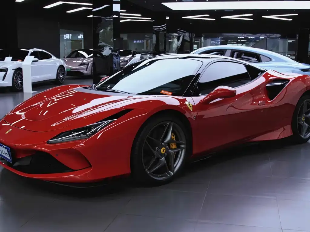 Ferrari F8 2021 из CN, фото 1