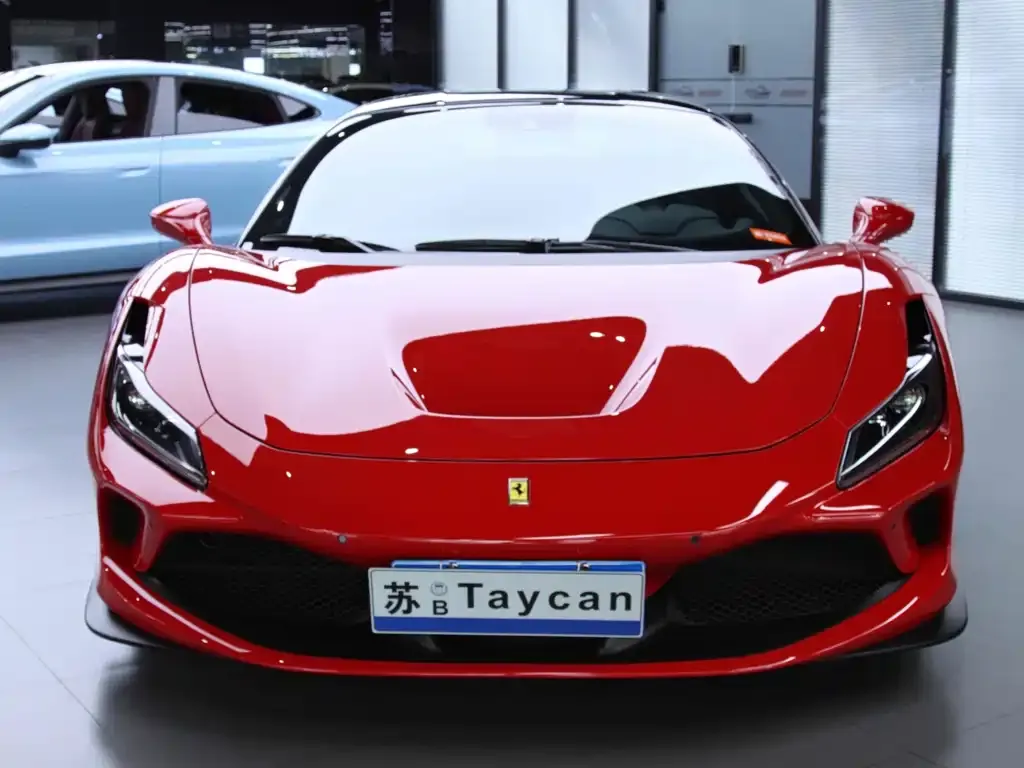 Ferrari F8 2021 из CN, фото 2