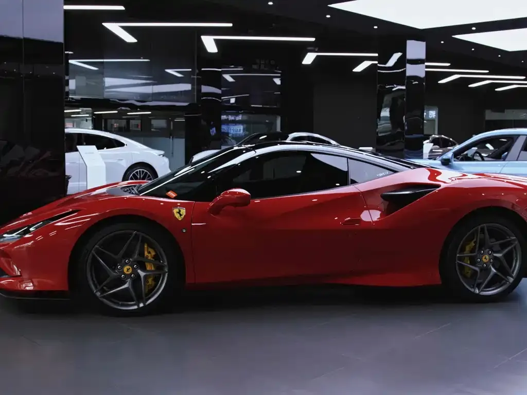 Ferrari F8 2021 из CN, фото 3
