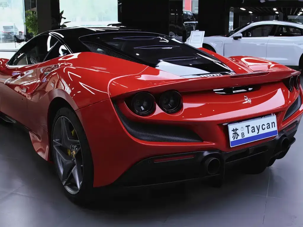 Ferrari F8 2021 из CN, фото 4