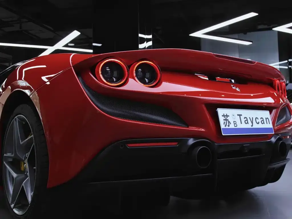 Ferrari F8 2021 из CN, фото 6