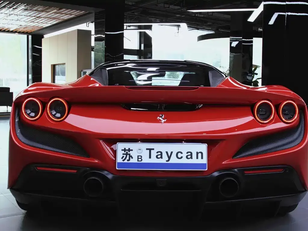 Ferrari F8 2021 из CN, фото 8