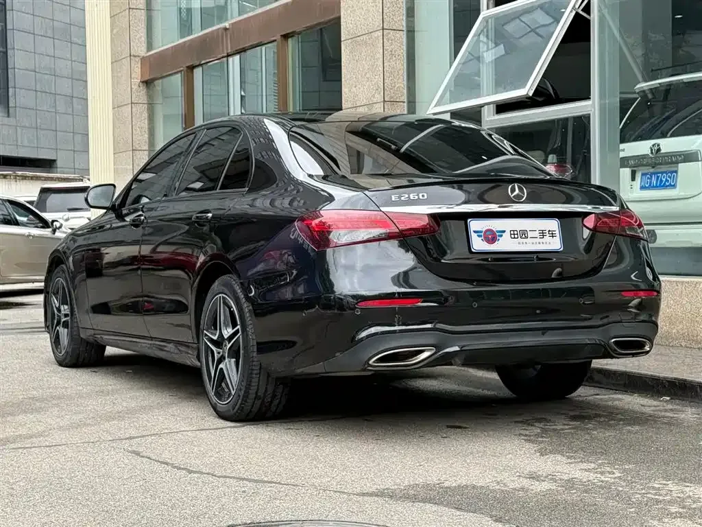 [object Object] E-Class (Import) 2021 из CN, фото 4