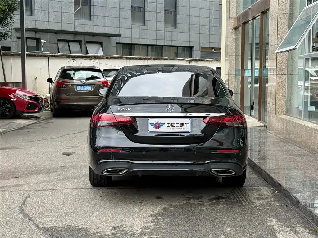 [object Object] E-Class (Import) 2021 из CN, фото 5