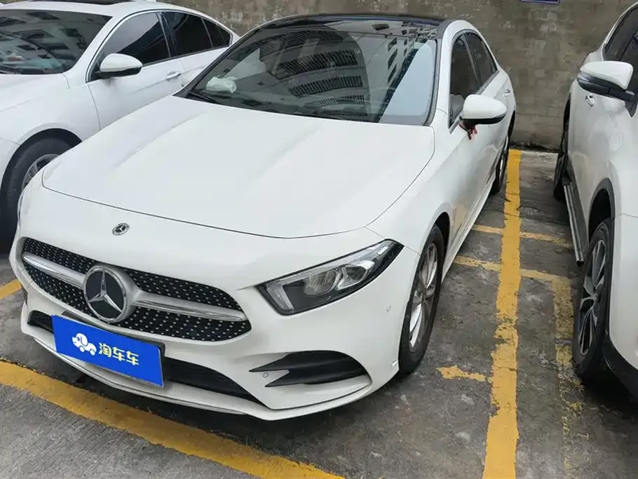Mercedes-Benz A-Class 2021 из CN, фото 1