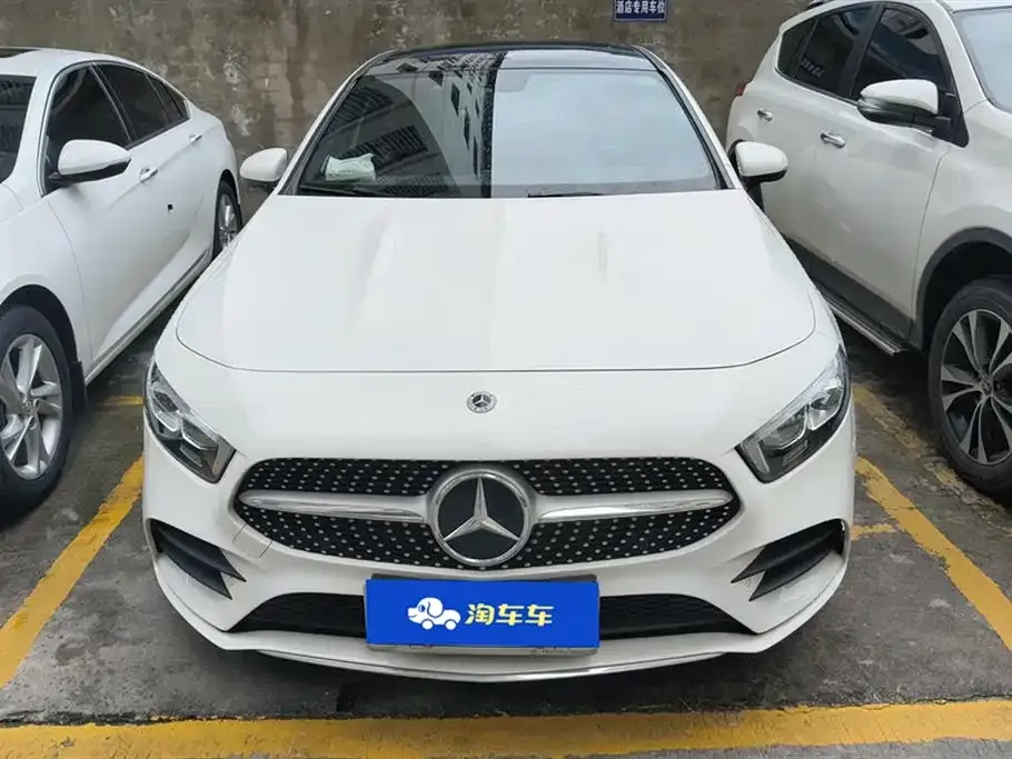 Mercedes-Benz A-Class 2021 из CN, фото 2