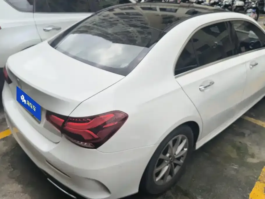 Mercedes-Benz A-Class 2021 из CN, фото 3