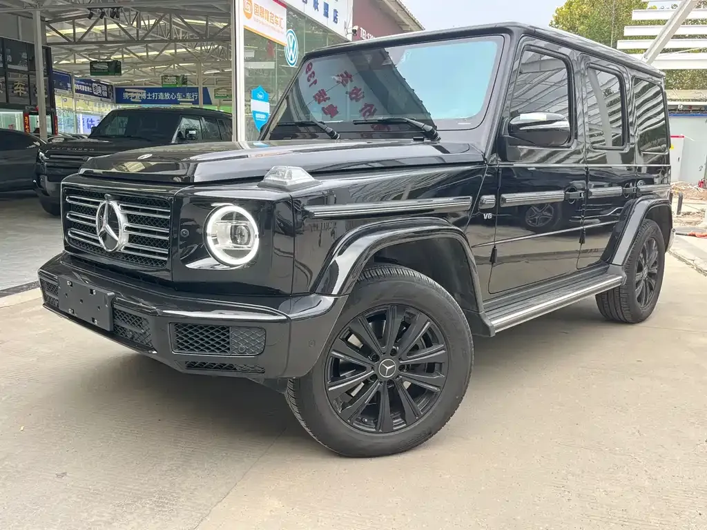 Mercedes-Benz G-Class 2023 из CN, фото 1
