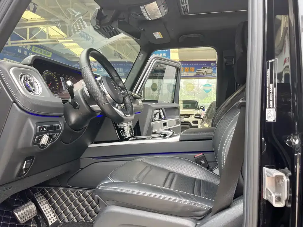 Mercedes-Benz G-Class 2023 из CN, фото 10