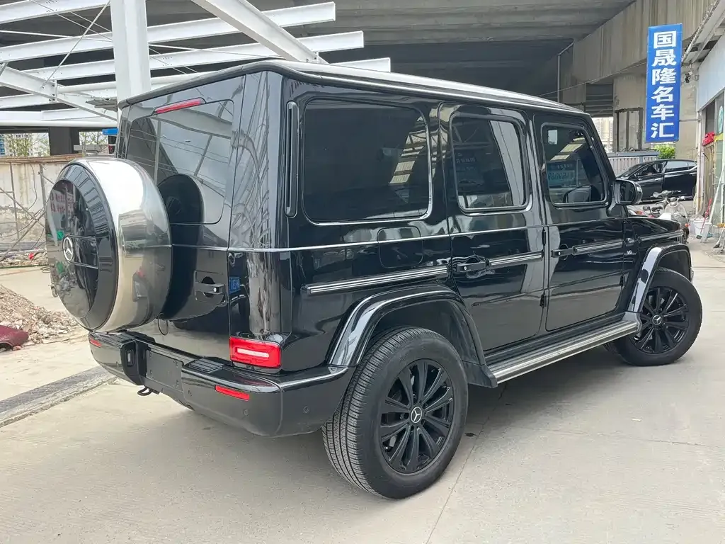 Mercedes-Benz G-Class 2023 из CN, фото 2