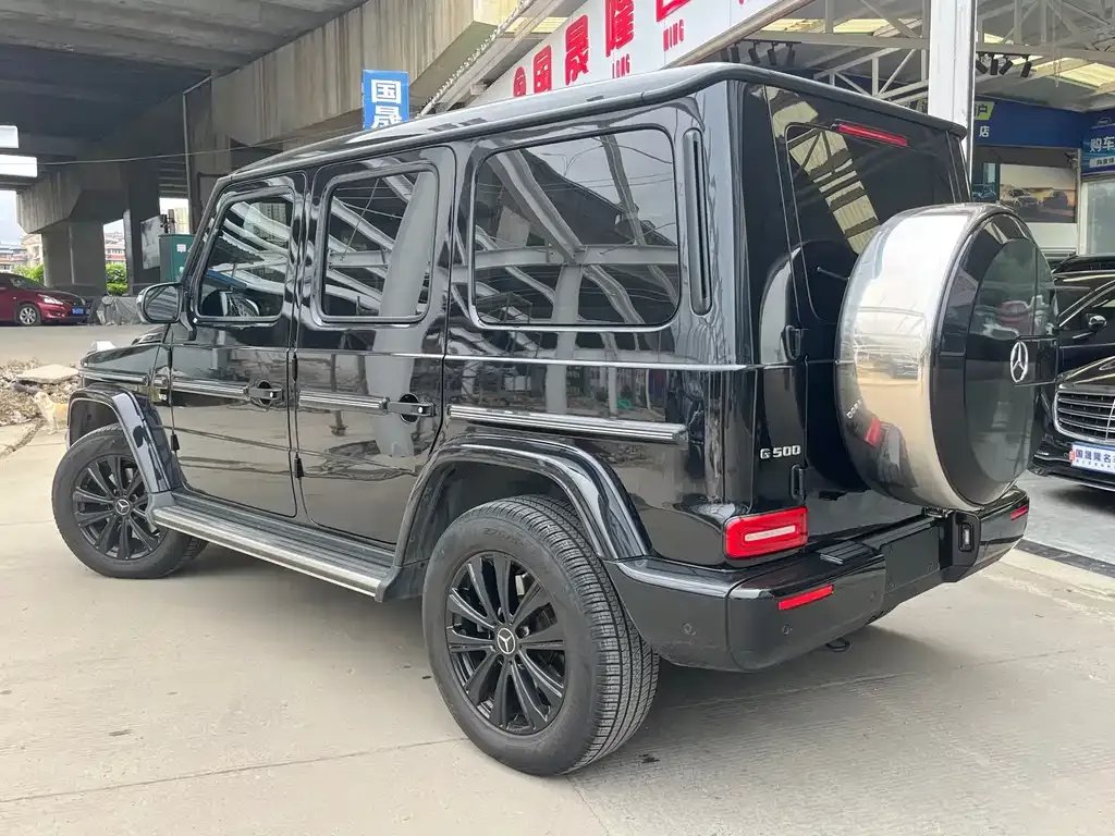 Mercedes-Benz G-Class 2023 из CN, фото 4