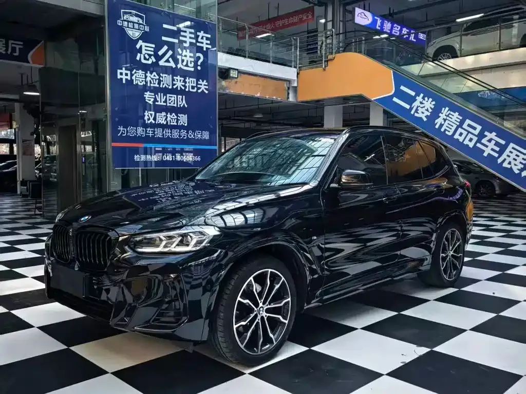 BMW X3 2022 из CN, фото 1