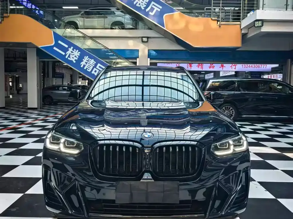 BMW X3 2022 из CN, фото 2
