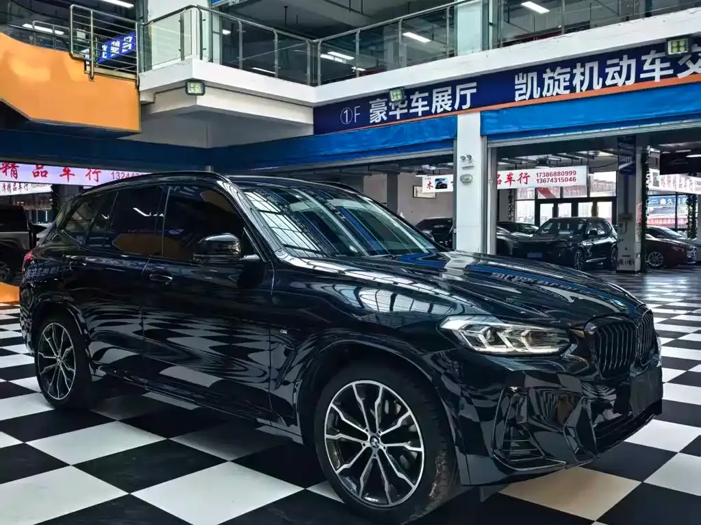 BMW X3 2022 из CN, фото 3