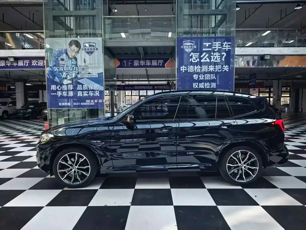 BMW X3 2022 из CN, фото 8