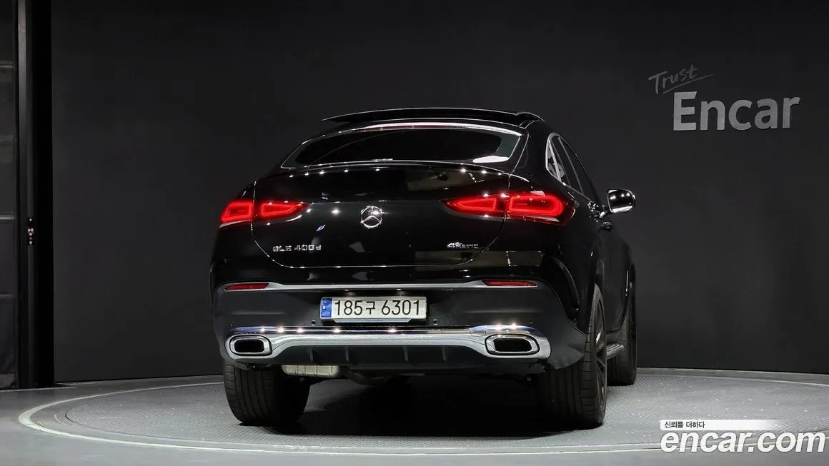 Mercedes-Benz GLE-Class — фото 4