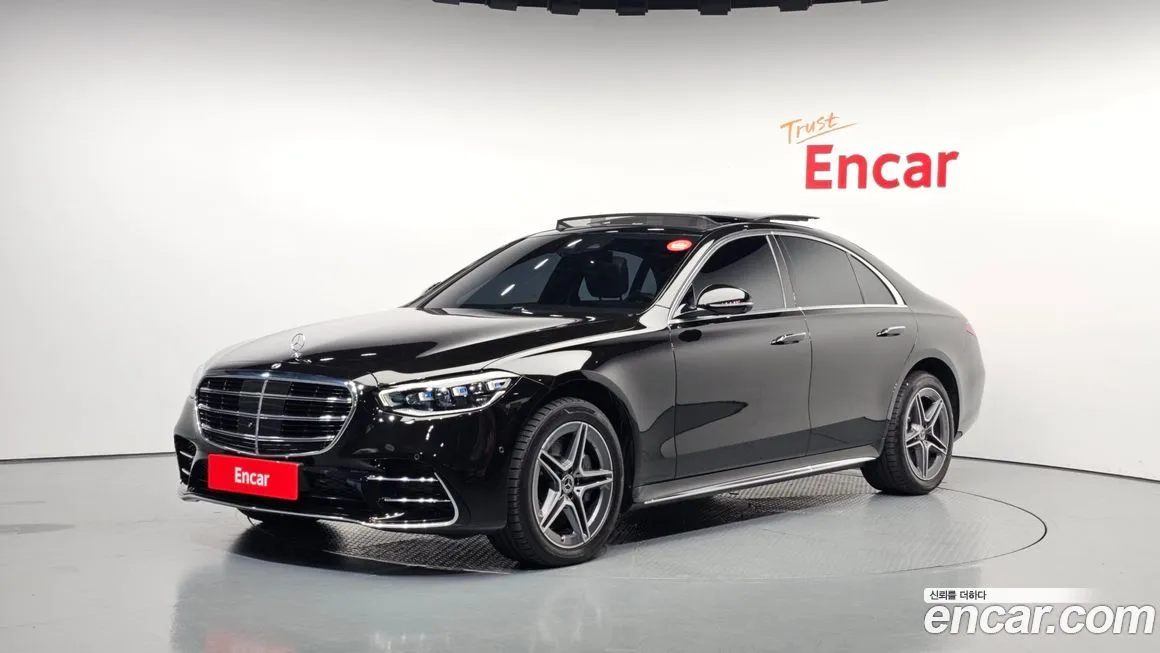 Mercedes-Benz S-Class 2021 из KR, фото 1