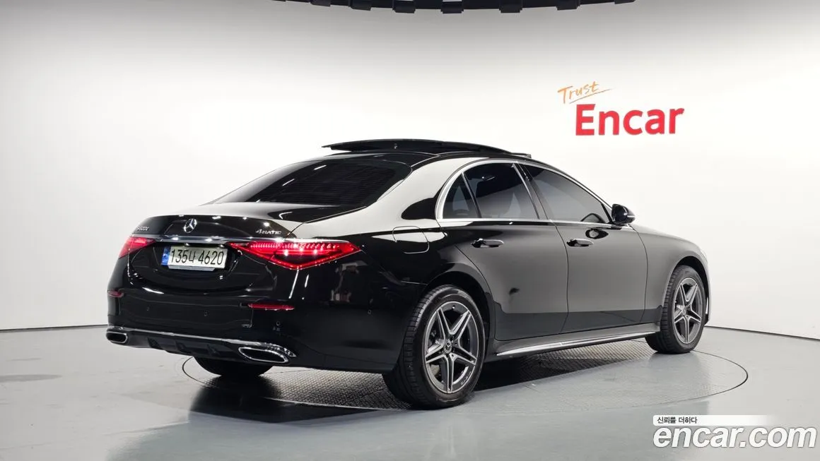 Mercedes-Benz S-Class 2021 из KR, фото 2