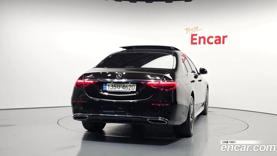Mercedes-Benz S-Class 2021 из KR, фото 4