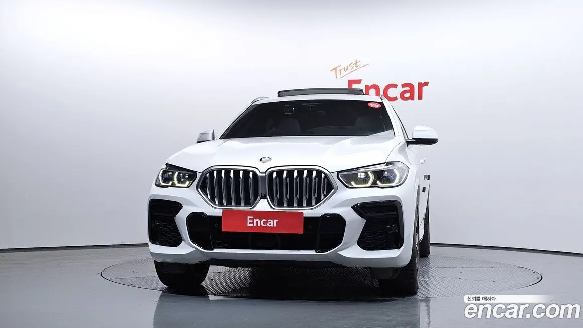 BMW X6 2022 из KR, фото 3