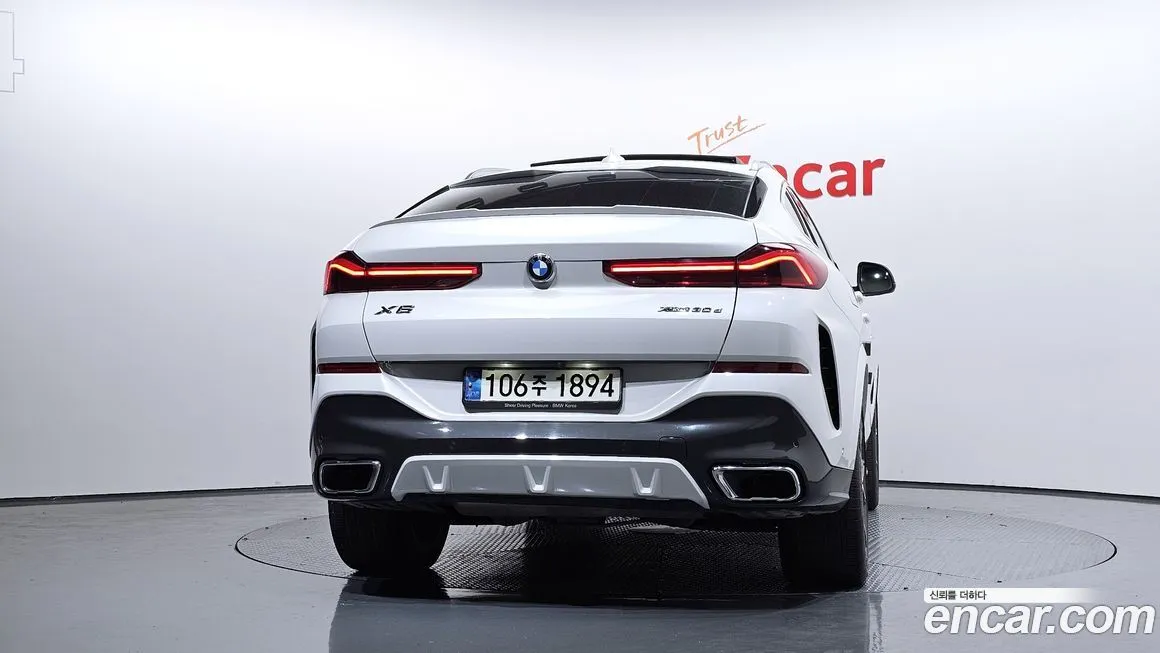 BMW X6 2022 из KR, фото 4