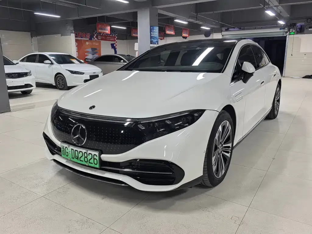 Mercedes-Benz EQS 2023 из CN, фото 1