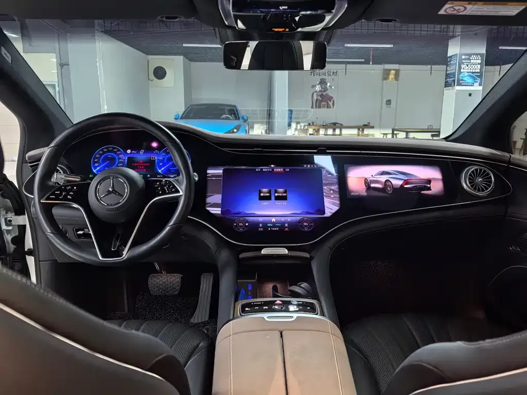Mercedes-Benz EQS 2023 из CN, фото 10