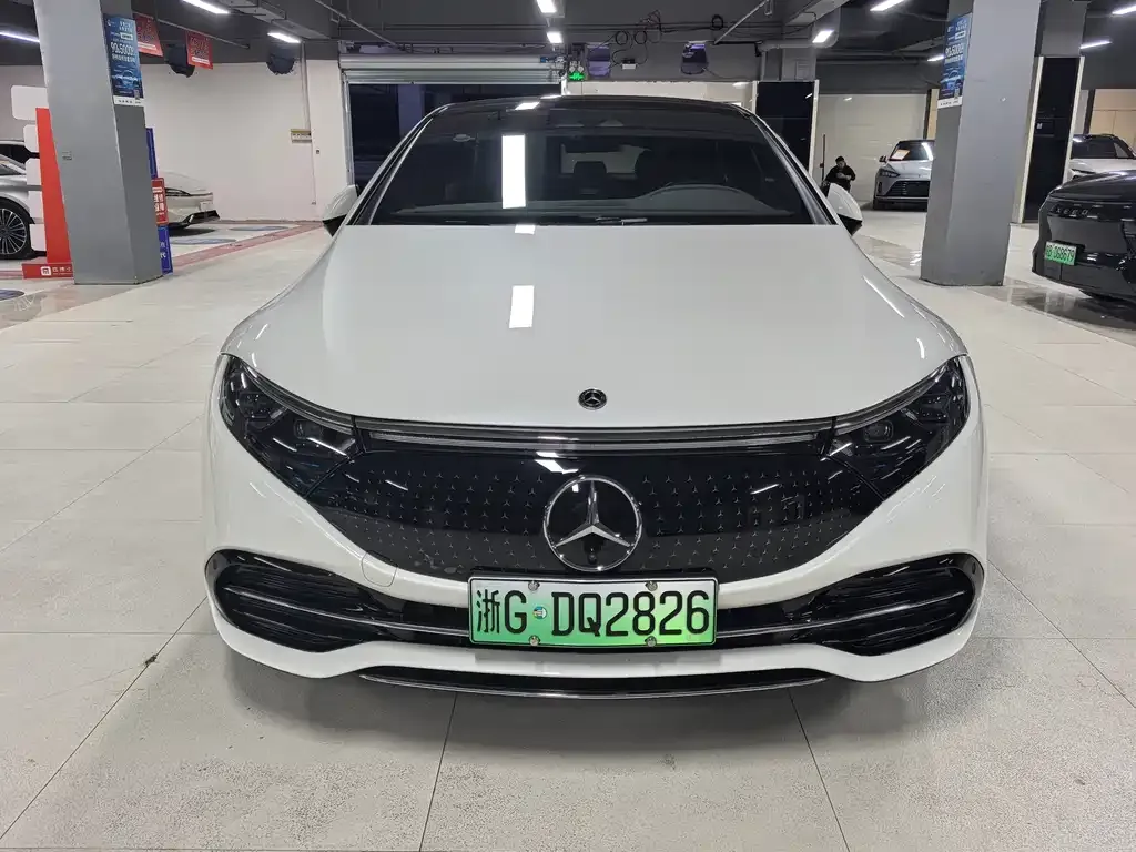 Mercedes-Benz EQS 2023 из CN, фото 2