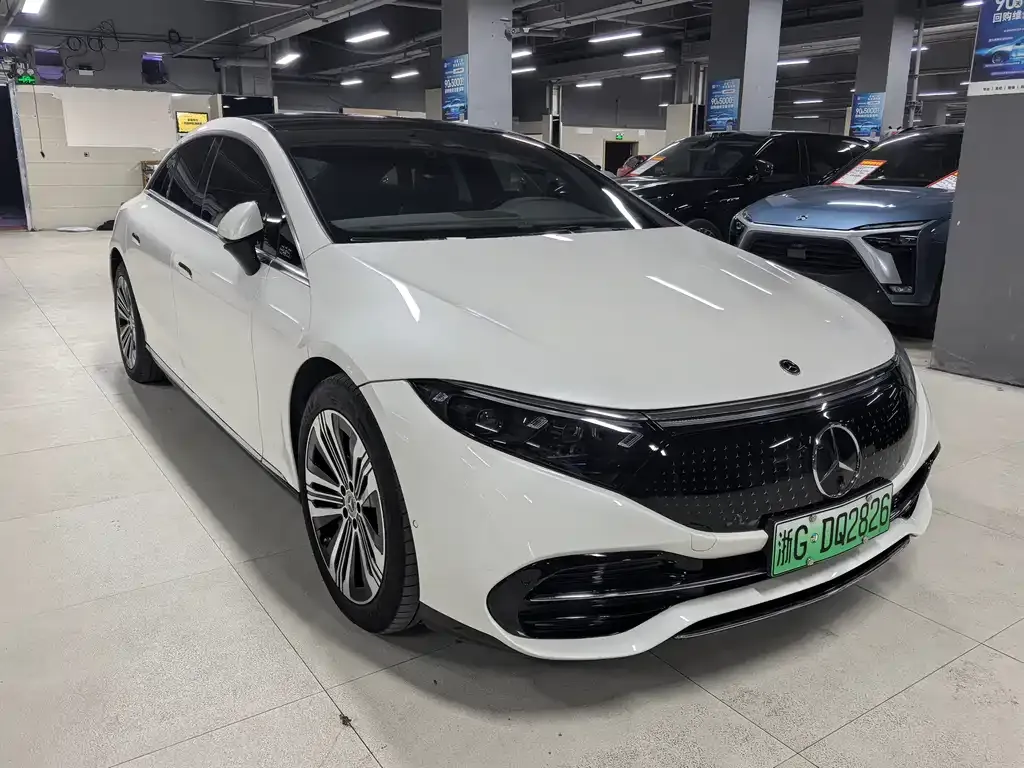 Mercedes-Benz EQS 2023 из CN, фото 3