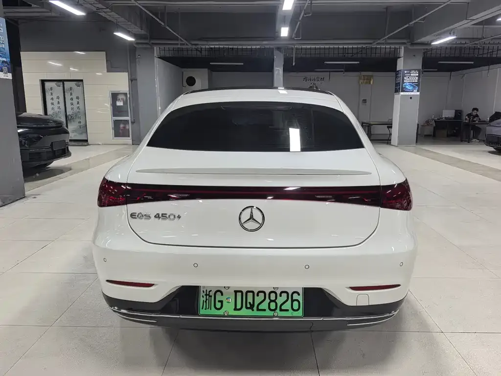 Mercedes-Benz EQS 2023 из CN, фото 5