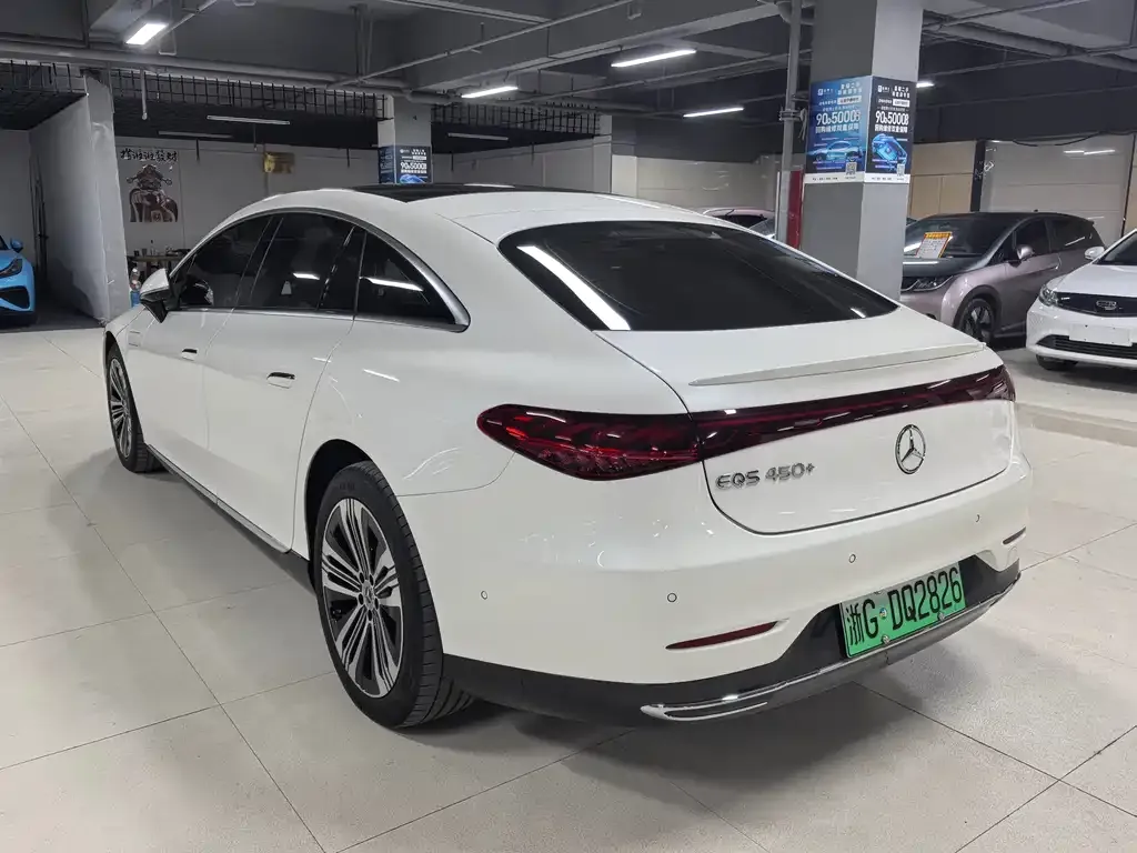 Mercedes-Benz EQS 2023 из CN, фото 6