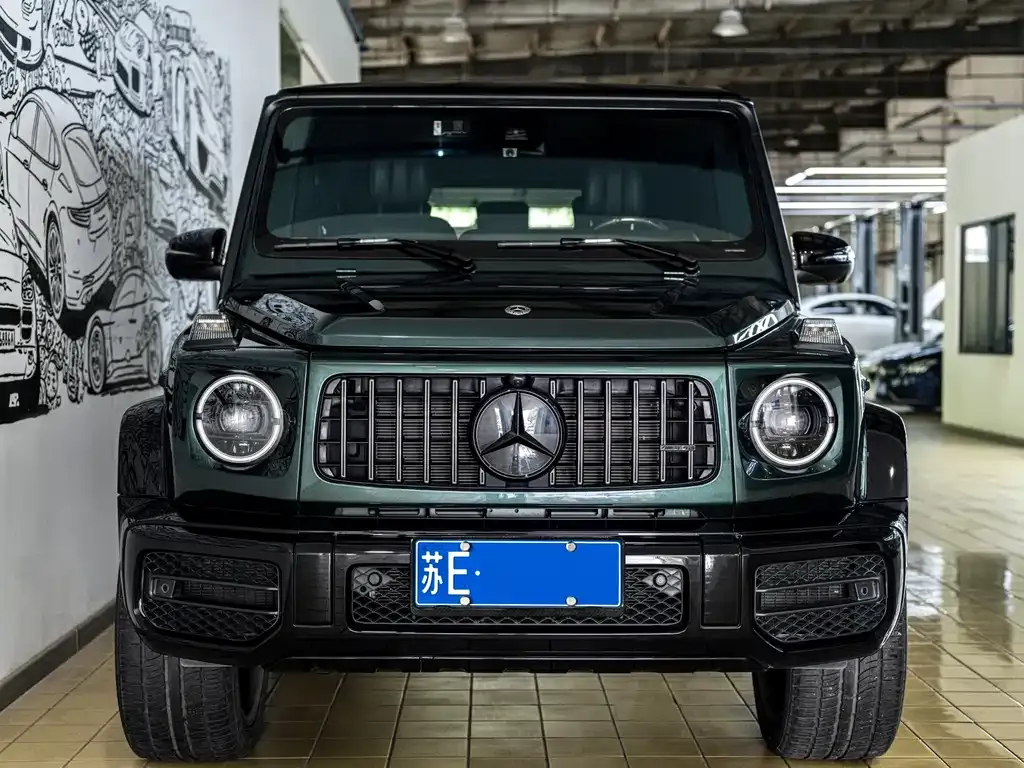 Mercedes-Benz G-Class AMG — фото 1