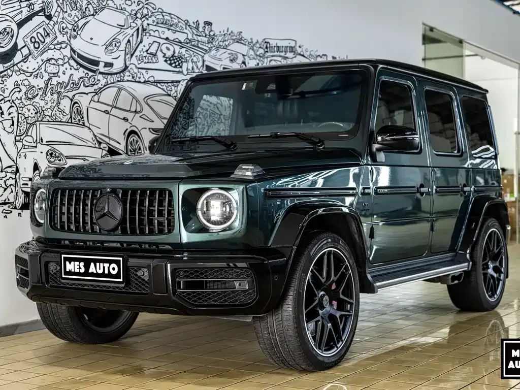 Mercedes-Benz G-Class AMG — фото 2