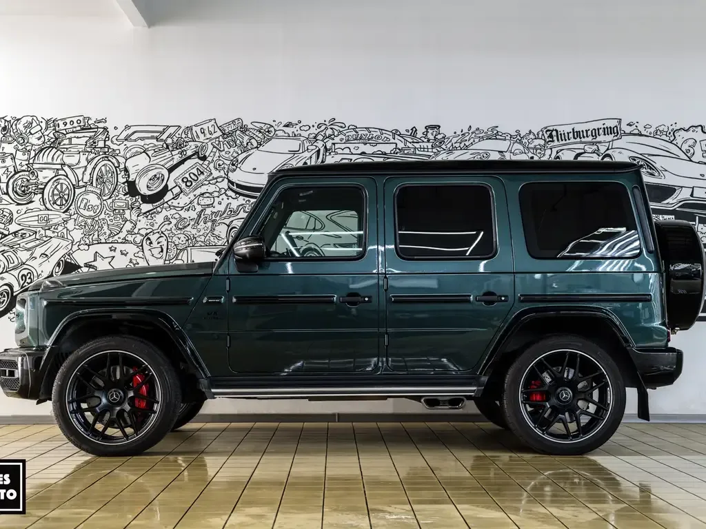 Mercedes-Benz G-Class AMG — фото 3
