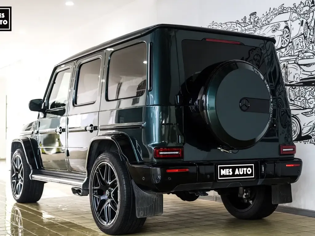 Mercedes-Benz G-Class AMG — фото 4